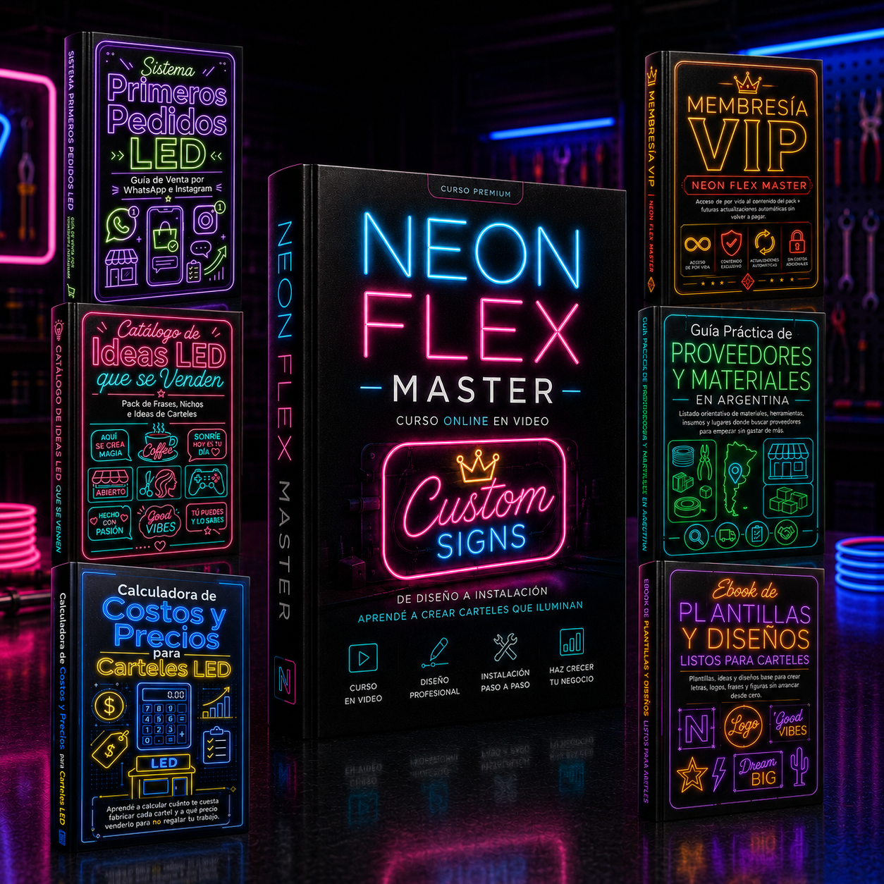 NEON FLEX MASTER + 8 BONUS