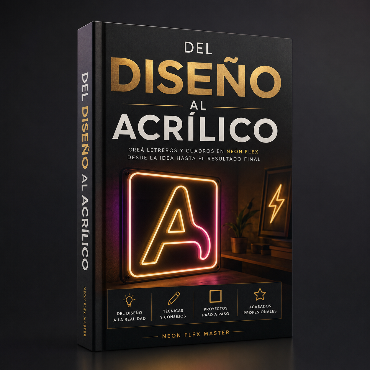 Del Diseño al Acrílico