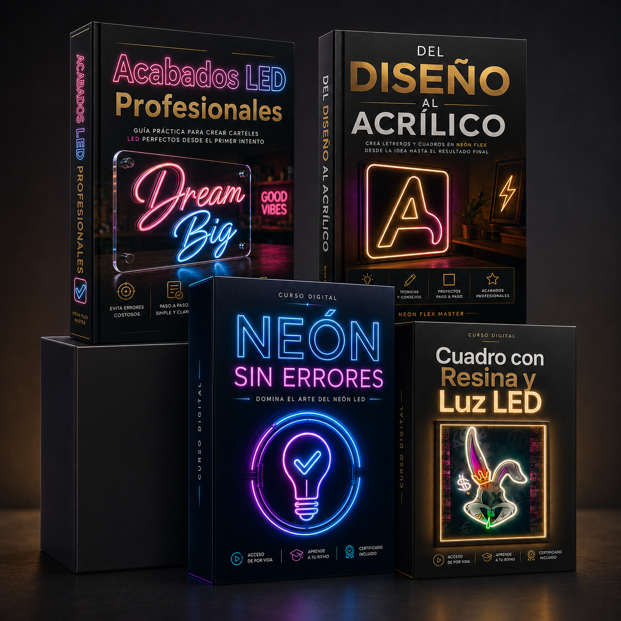 4 Cursos Extra por Precio Especial (oferta)